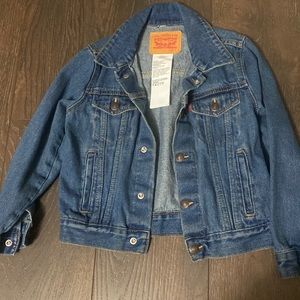 Levi’s kids denim jacket